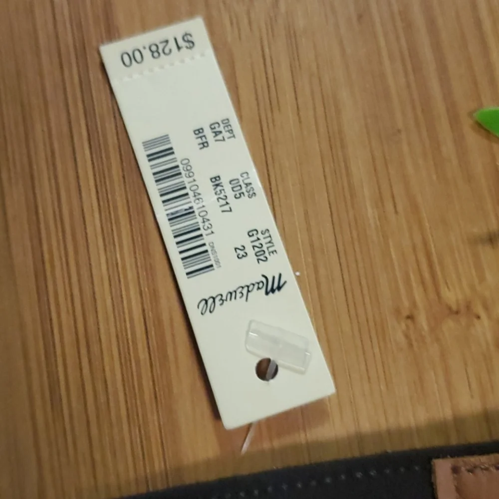 Nwt madewell highrise skinny 23×28